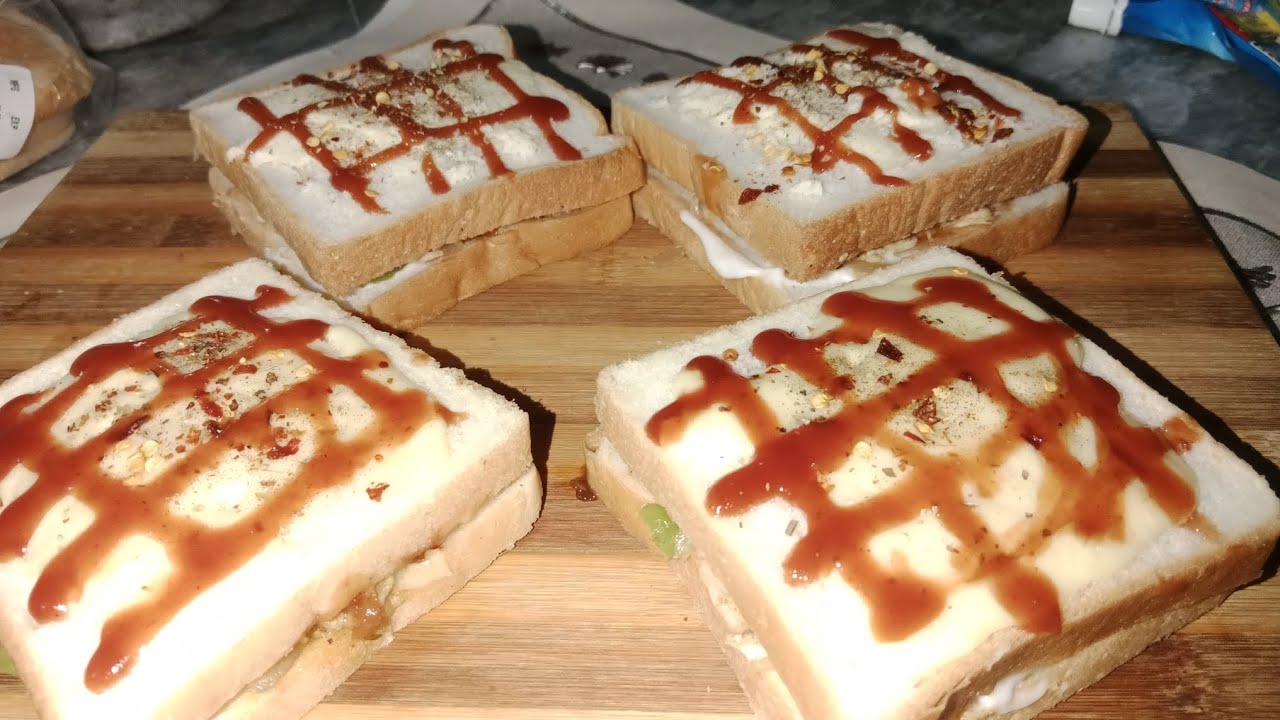 How to make chicken Tikka club sandwiches 🥪 chicken sandwishes