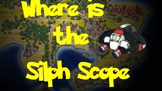 Where Is: The Silph Scope (Pokemon Fire Red/Leaf Green)