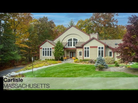 102 Highwoods Lane, Carlisle, MA home video tour