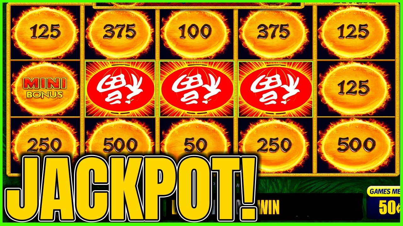 OMG This JACKPOT Left Me SHOCKED!!! Panda Magic Dragon Link Slot