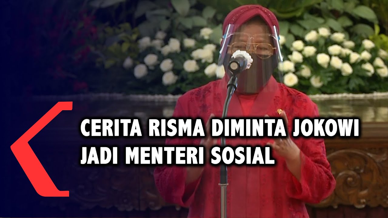 Cerita Risma Diminta Jadi Menteri Sosial