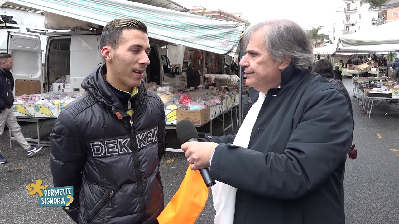 Permette Signora - Reggio Calabria - 2ª parte - 25-03-2018