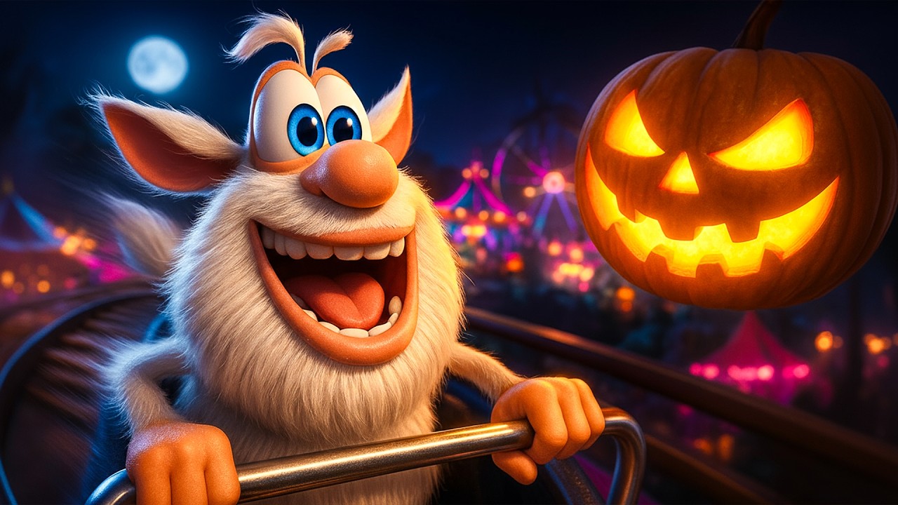 Буба 🤩 Парк развлечений 🎢 Мультики для детей