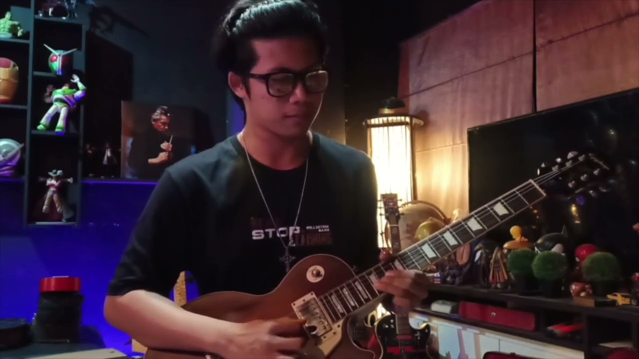 Farewell Ballad - Zakk Wylde cover by Jump Aksarawut