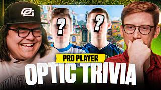 Does OpTic Know Call of Duty Players? | OpTic Trivia