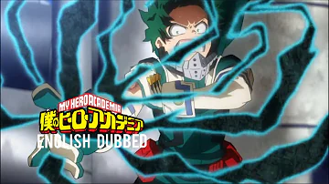 Deku Blackwhip - English Dub - My Hero Academia Season 5