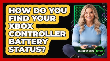 How Do You Find Your Xbox Controller Battery Status?
