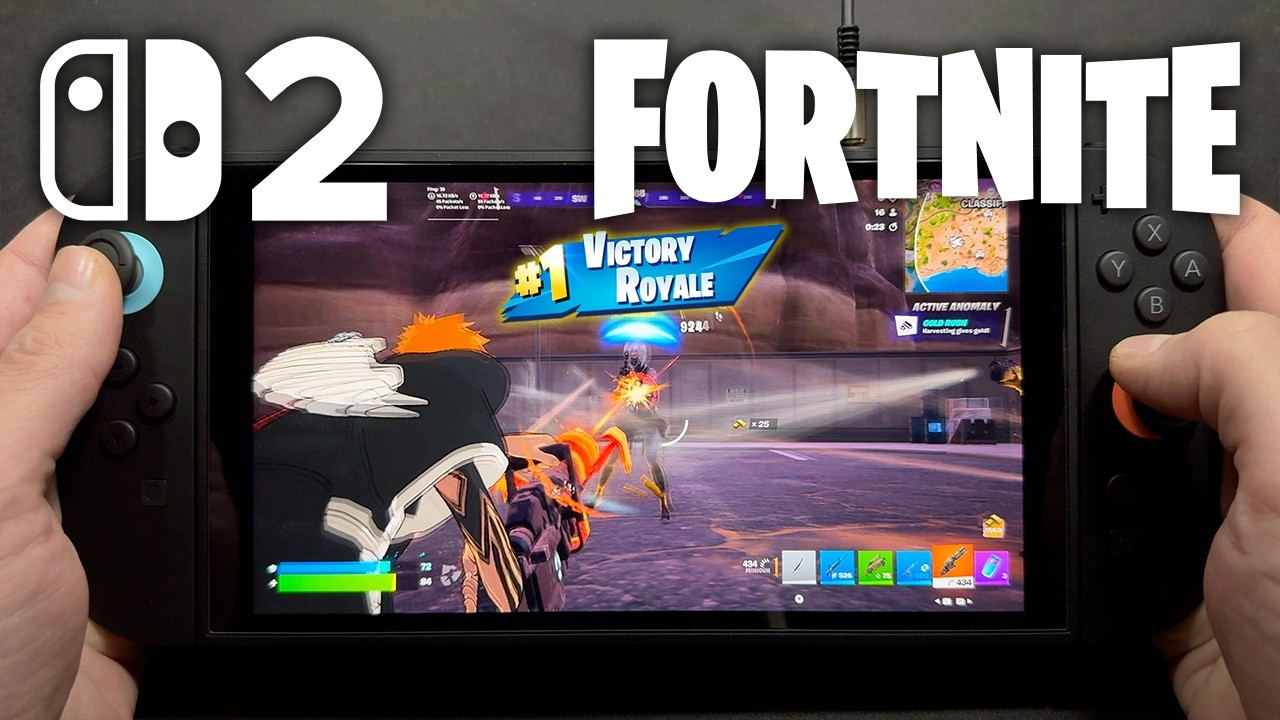 Fortnite on Nintendo Switch 2 (#2) - YouTube