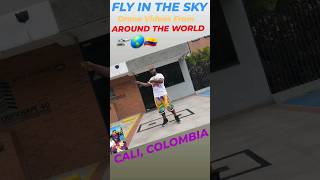 Cali Colombia Fly In The Sky Drone Videos From Around The World #Dji #Drone #Colombia #Shorts