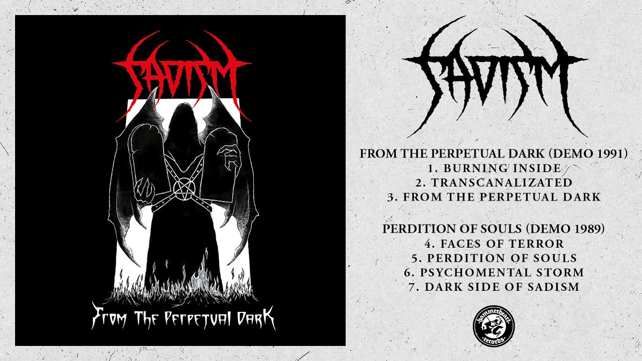 Sadism - From the Perpetual Dark (Official Album Stream) 2026