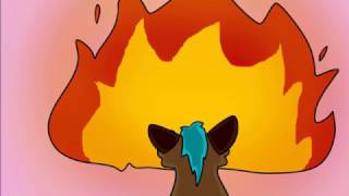 Burning Pile: Vent thingy