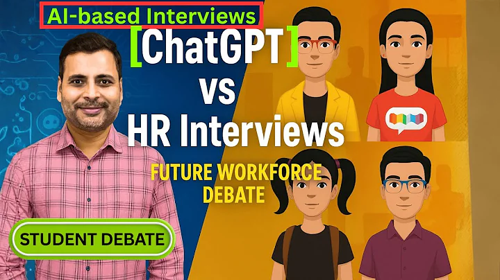 ChatGPT vs HR Interviews | School Debate | Future of Jobs & AI Hiring Explained