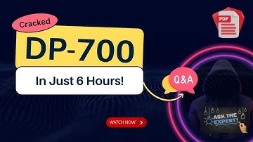 Cracked DP-700 in 6 Hours | Implementing Data Engineering Solutions Using Microsoft Fabric |Free PDF