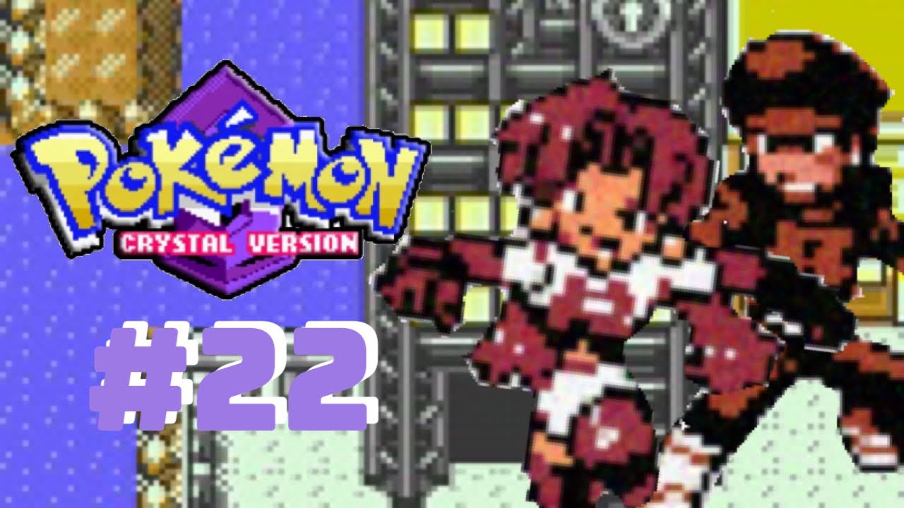 Pokemon Crystal Episode 22 Radio Tower Shenanigans YouTube