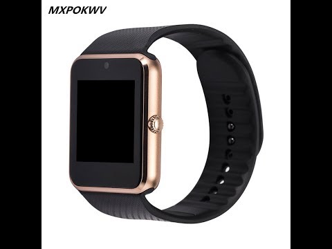 Smart Watch GT08 Clock Support TF Card And Sim Card Wearable Bluetooth Watch for Android Phone