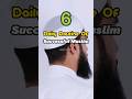 6 daily routine of successful muslim islam viral shorts muslim routines