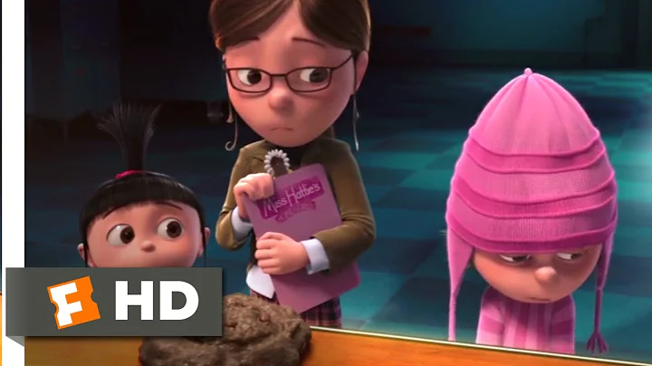 Despicable Me - Mean Miss Hattie Scene | Fandango Family