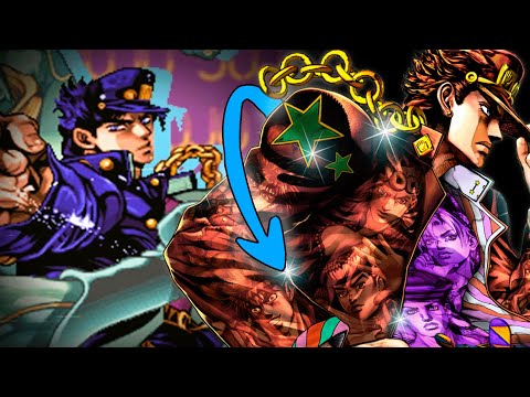ALL JOJO'S VIDEO GAMES