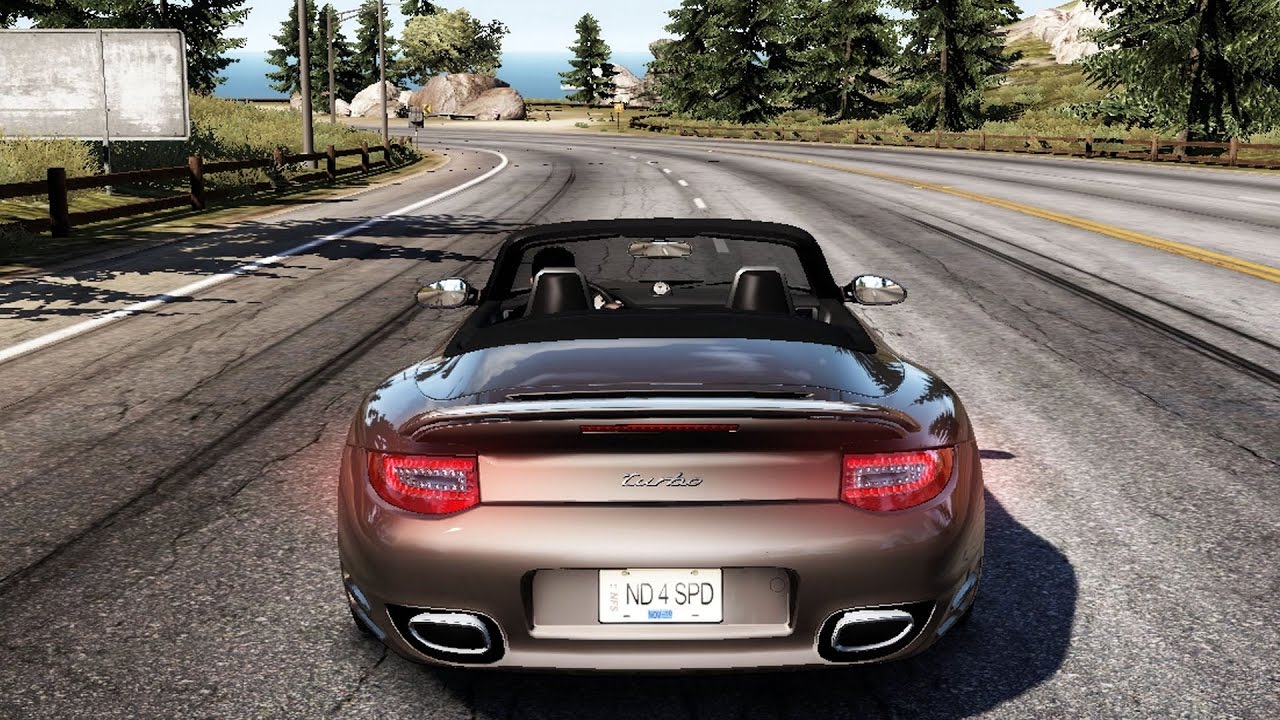 Need For Speed: Hot Pursuit - Porsche 911 Turbo S Cabriolet - Test