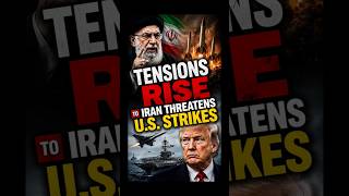 Iran Threatens Retaliation After U.S. Strikes—Tensions Surge
