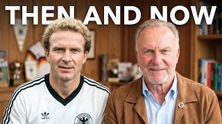 West Germany 1986 World Cup Squad — Where Are They Now