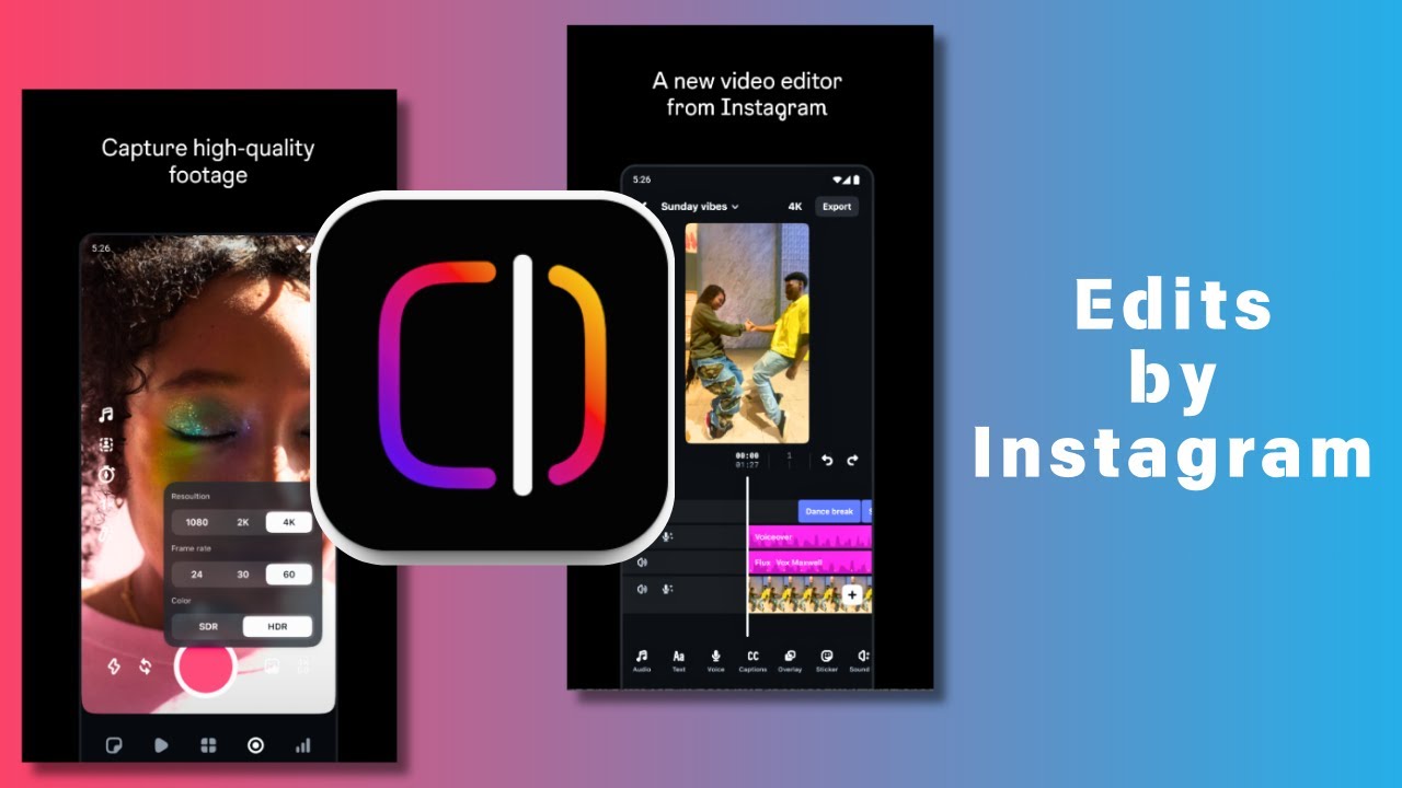 Instagram Launches Edits App Free 4K Video Editor For REELS YouTube Instagram launches edits app free 4k video editor for reels youtube