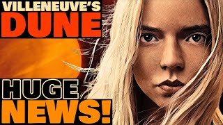 Anya Taylor-Joy CONFIRMED as [SPOILER] in Dune Part Two!
