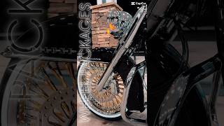 ☎️ 562-449-7199 text or call 🛜 Long Beach Custom Baggers .com 🏍️ Spoke Wheels Packages