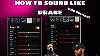 BEST DRAKE & RNB PRESETIN BANDLAB/ HOW TO SOUND LIKE DRAKE *EASY*