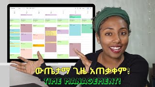 📆Master Your Week: Practical Time Management Tips for a Productive Routine