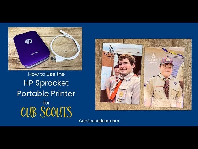 Easy Way to Sew on Cub Scout Patches 