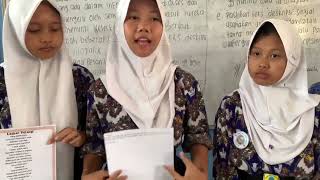 Supervisi Bhs. Indonesia Kls IX sem I 'Menyimak Konjungsi dalam Teks Deskripsi Berupa Lirik Lagu'