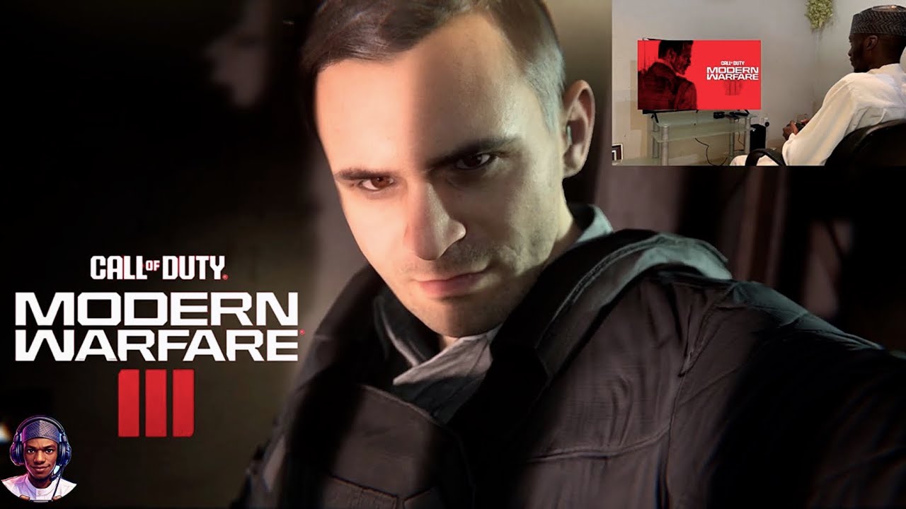 I Played Call of Duty Modern Warfare 3 Like a Pro (First Time) | Campaign Walkthrough Part 1