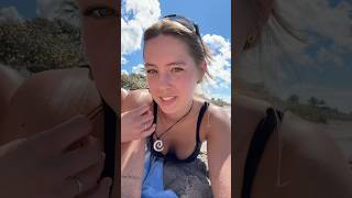 She makes me nervous