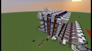Building a computer with red power! || Minecraft redstone