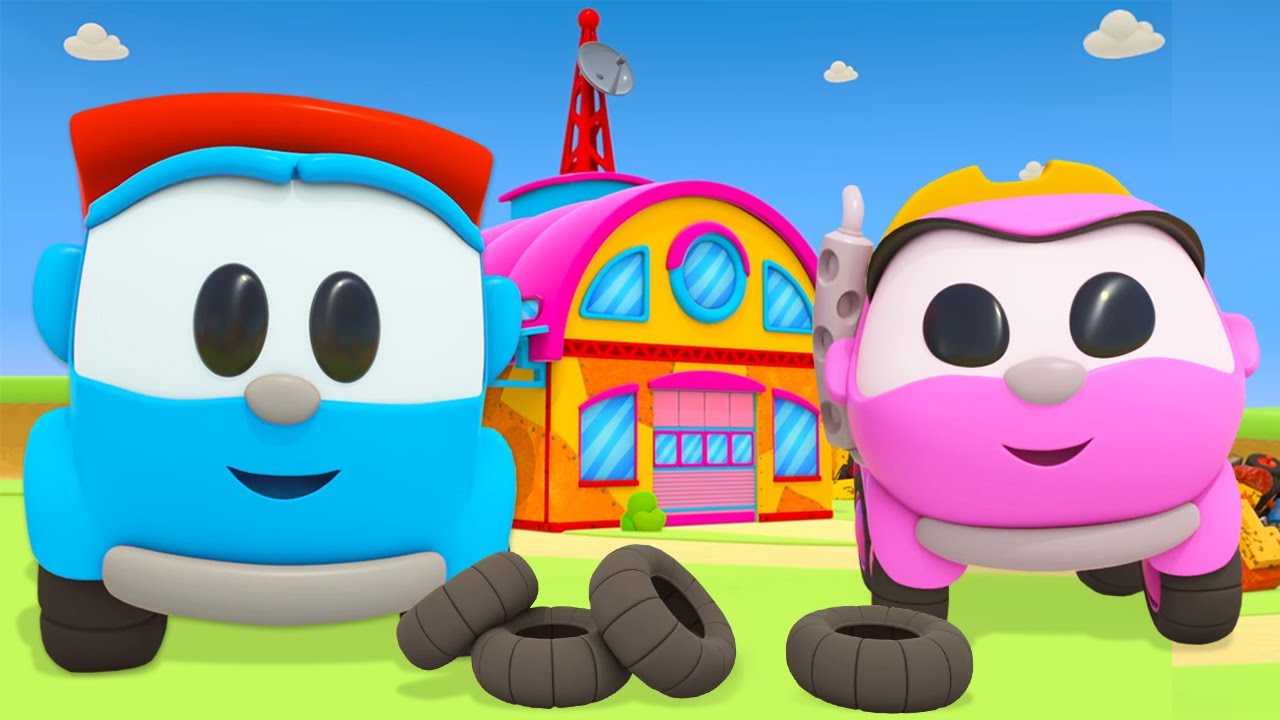 Ein Haus für Lea. Leo der Lastwagen. Zeichentrick für ...