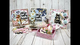 Scrapdiva Designs-Shaker Cupcake Memory Dex, Cupcake Mini Album & More