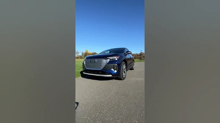 Audi Q4 e-Tron Is A Simple Electric Car! - 天天要聞