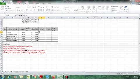 Materi operator aritmatik dan statistik