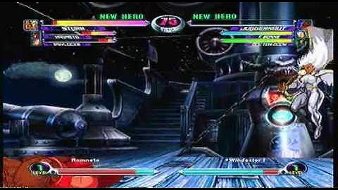 MvC2 Online (360): Brett (MSP) vs Matt (Jug/Tron/Doom) 4 .:12.18.09:.