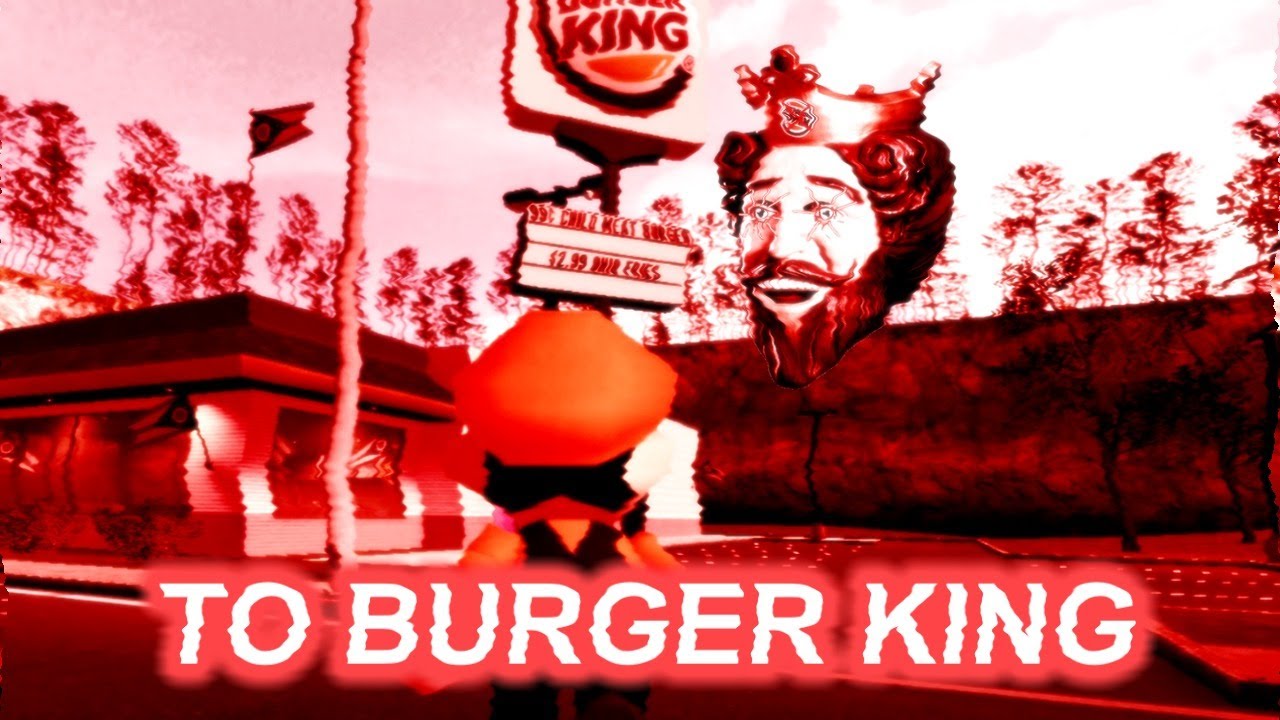 [SM64] I walk to burger king