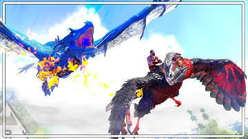 WYVERNEIEREN STELEN IS GEVAARLIJK!! | ARK Primal Fear [EP10]