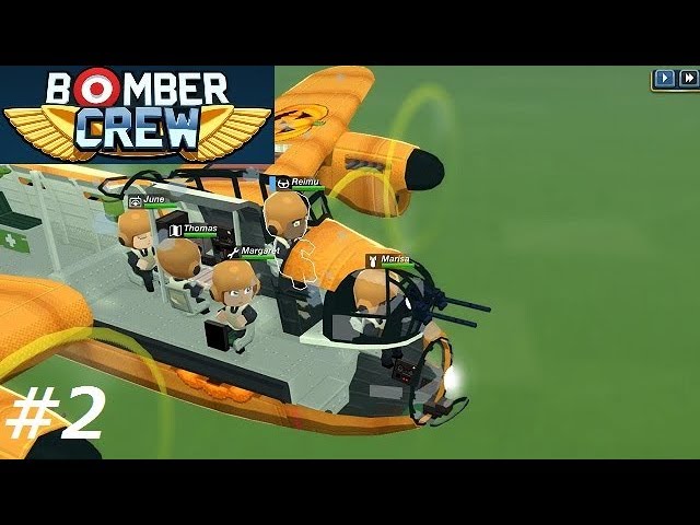 #2【ゆっくり実況】Bomber Crew 潜水艦爆撃任務！