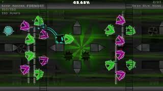 Demon 3/12 doc. Sewers by Javp (Extreme demon) New favorite level