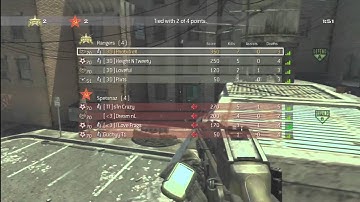 MW2 GB 4v4 SnD Skidrow