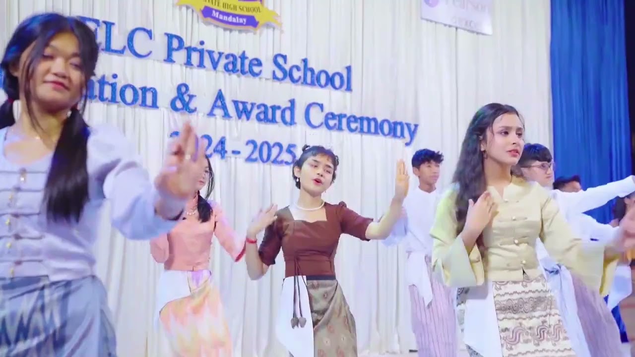 ELC Private School MDY Grade 9မှ ကျောင်းသား၊ကျောင်းသူများရဲ့ မင်္ဂလာပါ သီချင်းဖြင့်ဖျော်ဖြေမှု