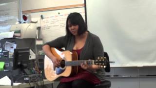 Katrina Charles, Classroom Visit, 2014