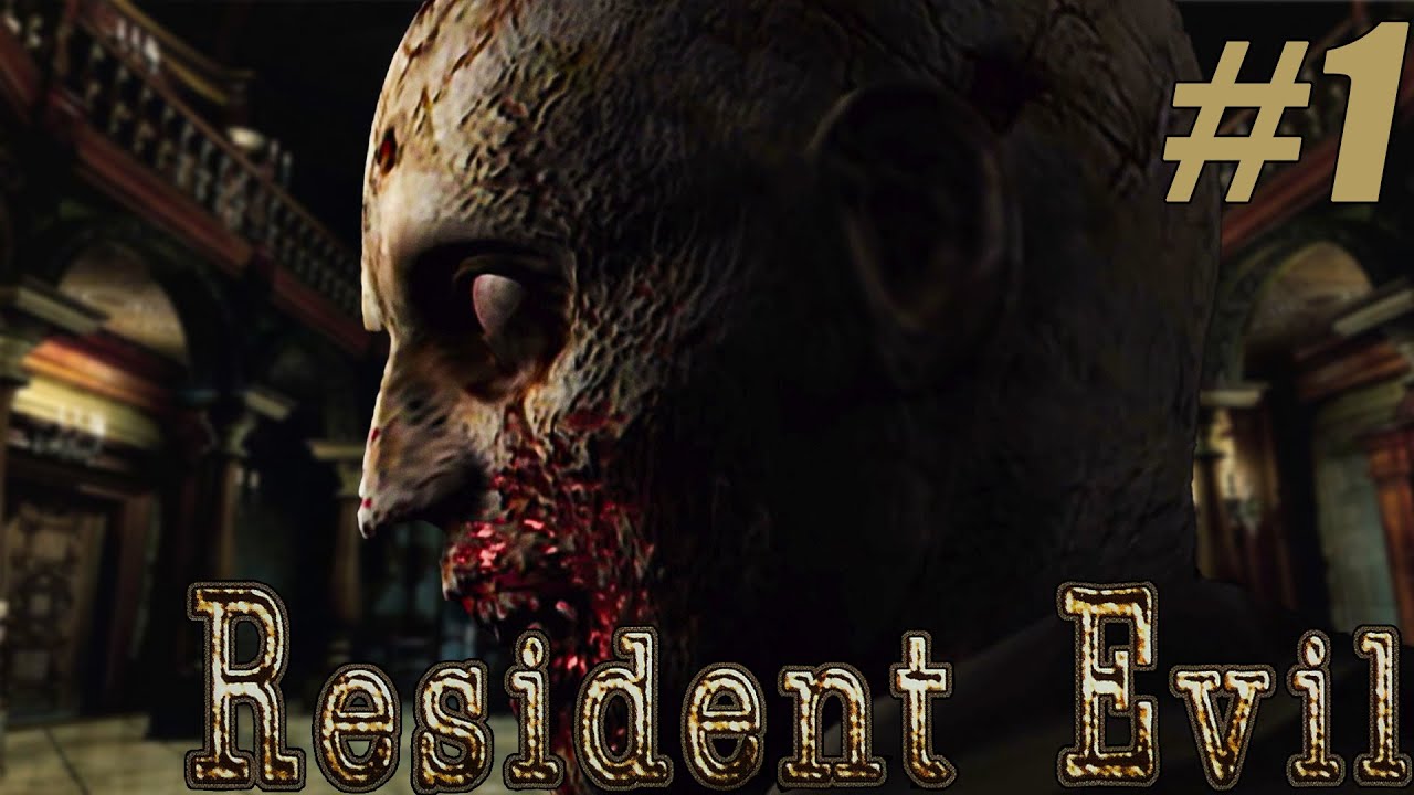 Resident Evil HD Remaster Playthrough⚡Part 1🕷️RACE TO RE9!