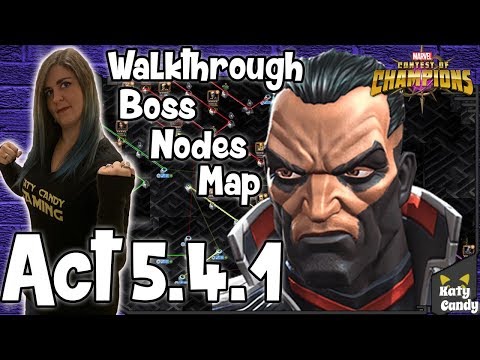 MCOC Act 5.4.1 | Contact | Walk Through | 2019 | Marvel Contest of Champions