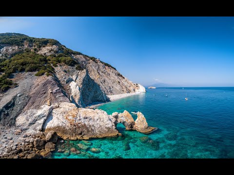 Video: Kalokairi, Skopelos, grčki otok od Mamma Mia